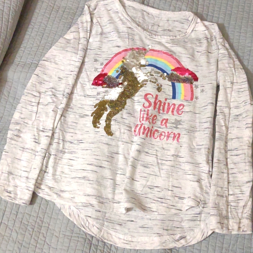 Girl's Star Ride Shirt Size 5/6